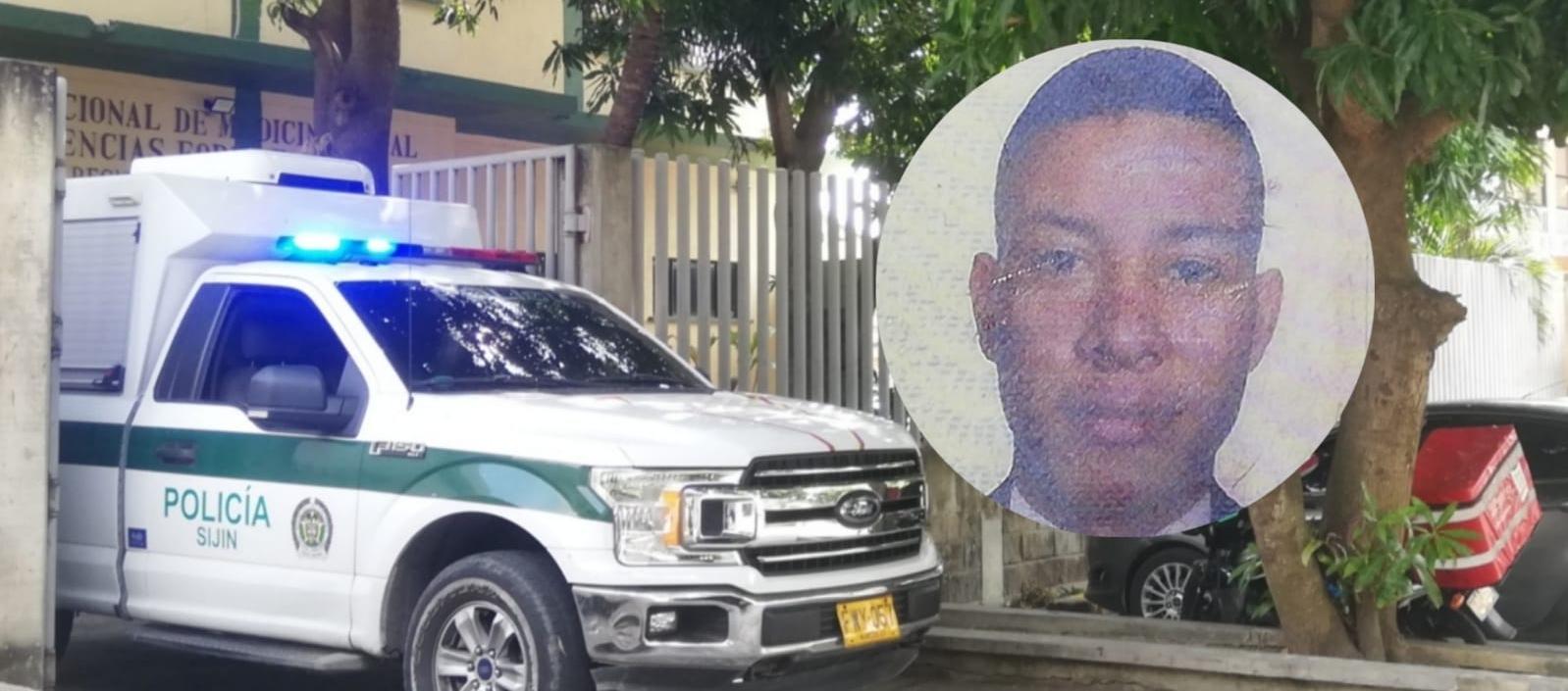 El joven fue interceptado por hombres en moto que le dispararon en tres ocasiones. 