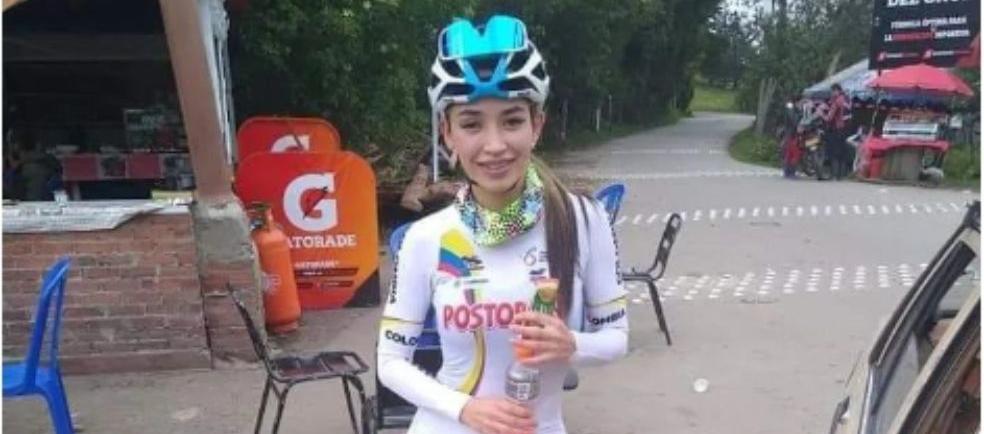 Ana María Bustamante, ciclista fallecida.
