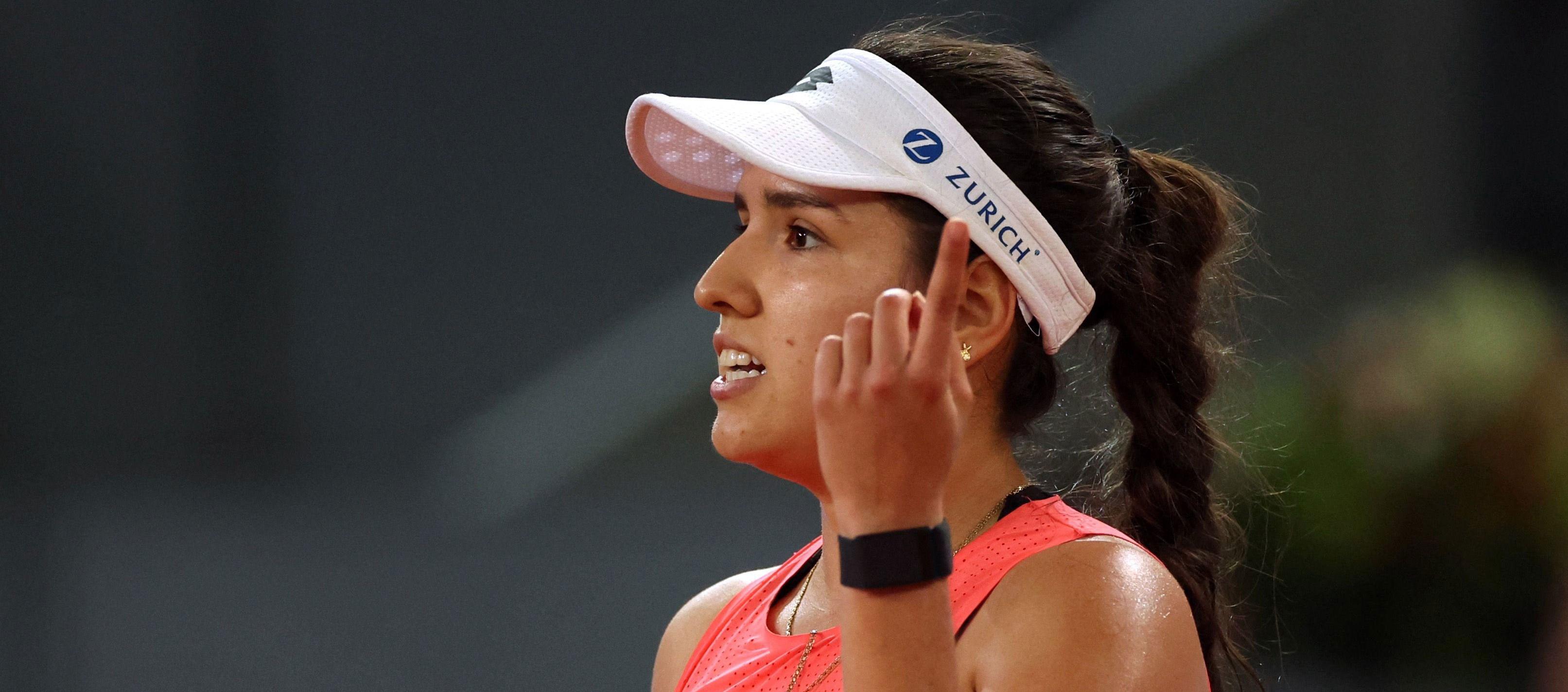 María Camila Osorio es la actual número 100 del mundo. 