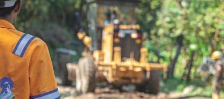 Imagen de una de las obras.