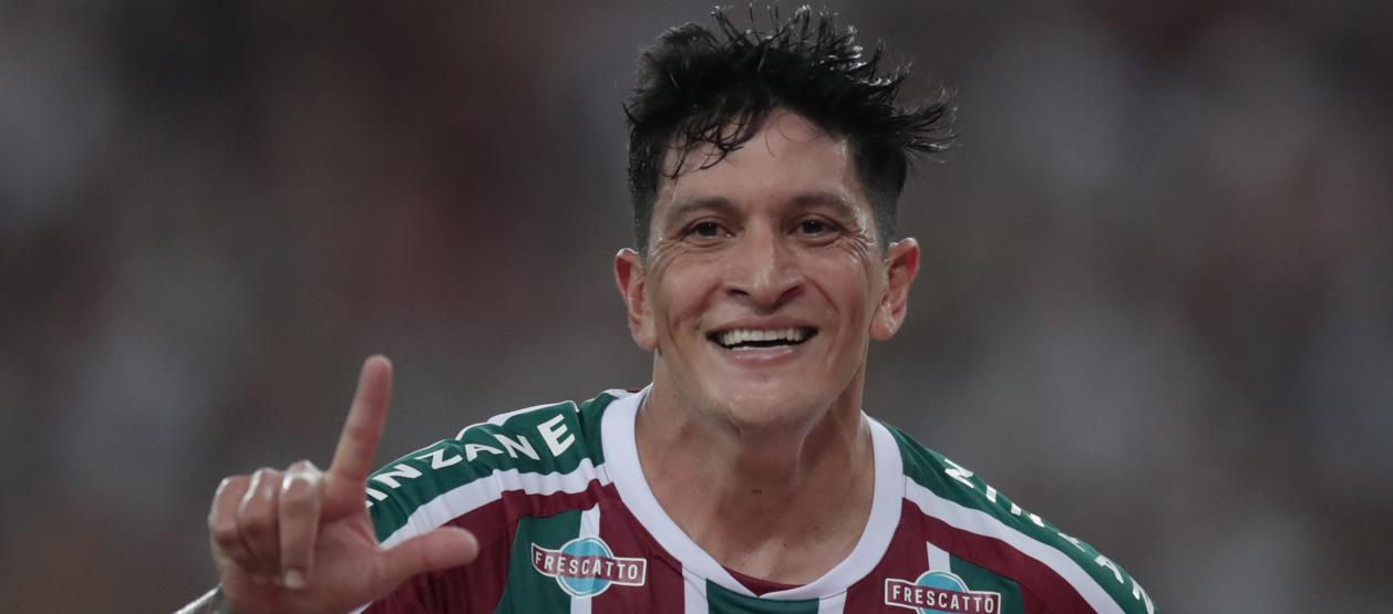 Germán Ezequiel Cano brilló en Colombia con el Pereira y el Medellín. 