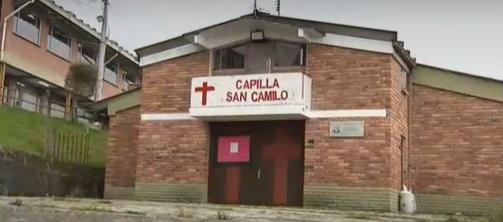 Capilla San Camilo del barrio Juan Rey de Bogotá.