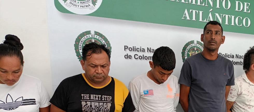 Los siete capturados por la Policía harían parte del Clan del Golfo. 