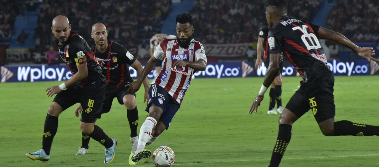 Tras empatar 0-0 con Pereira, Junior quedó con una posibilidad remota de clasificar.