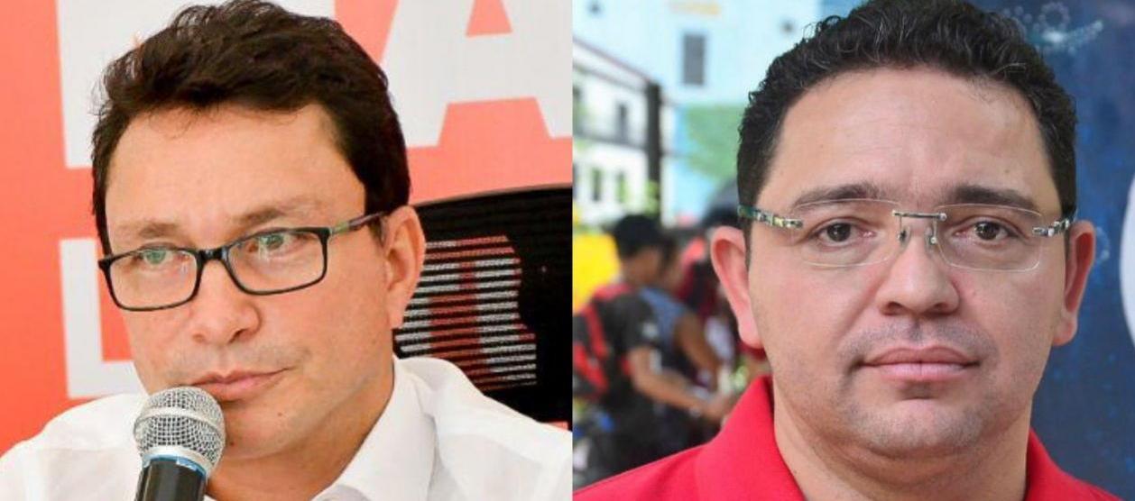 Carlos Eduardo Caicedo Omar y Rafael Alejandro Martínez.