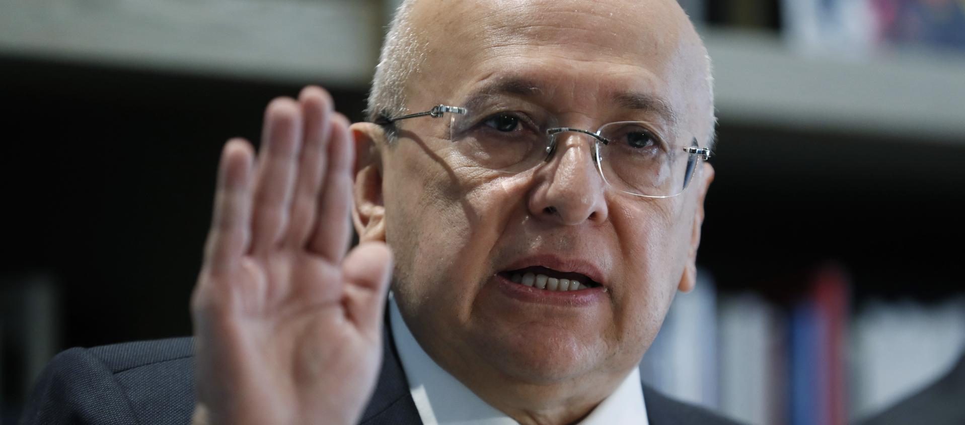 El exfiscal general de la Nación Eduardo Montealegre 