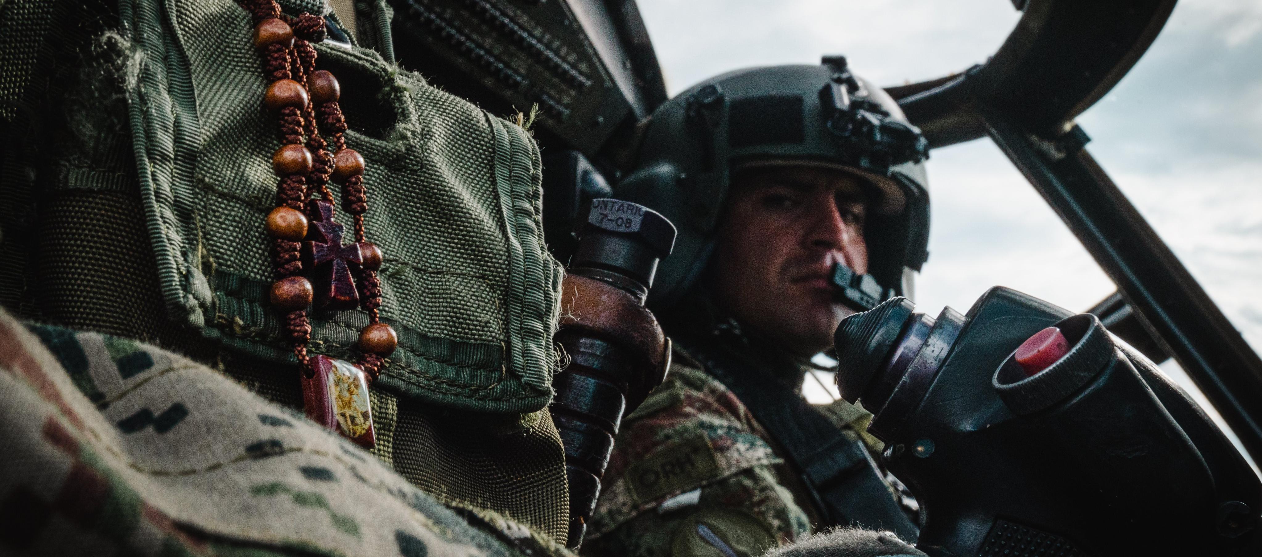 Las labores de búsqueda de la ametralladora no han sido exitosa