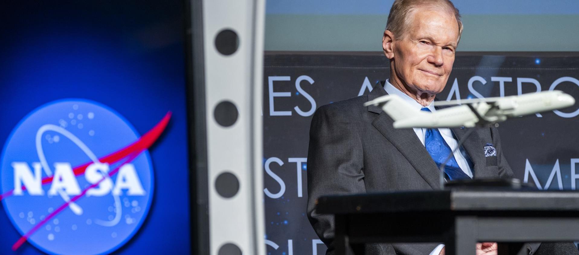 El administrador de la Nasa, Bill Nelson