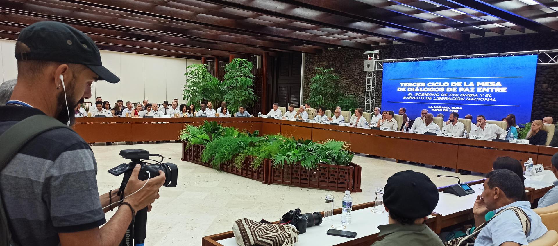Encuentros entre el Gobierno y ELN en La Habana 