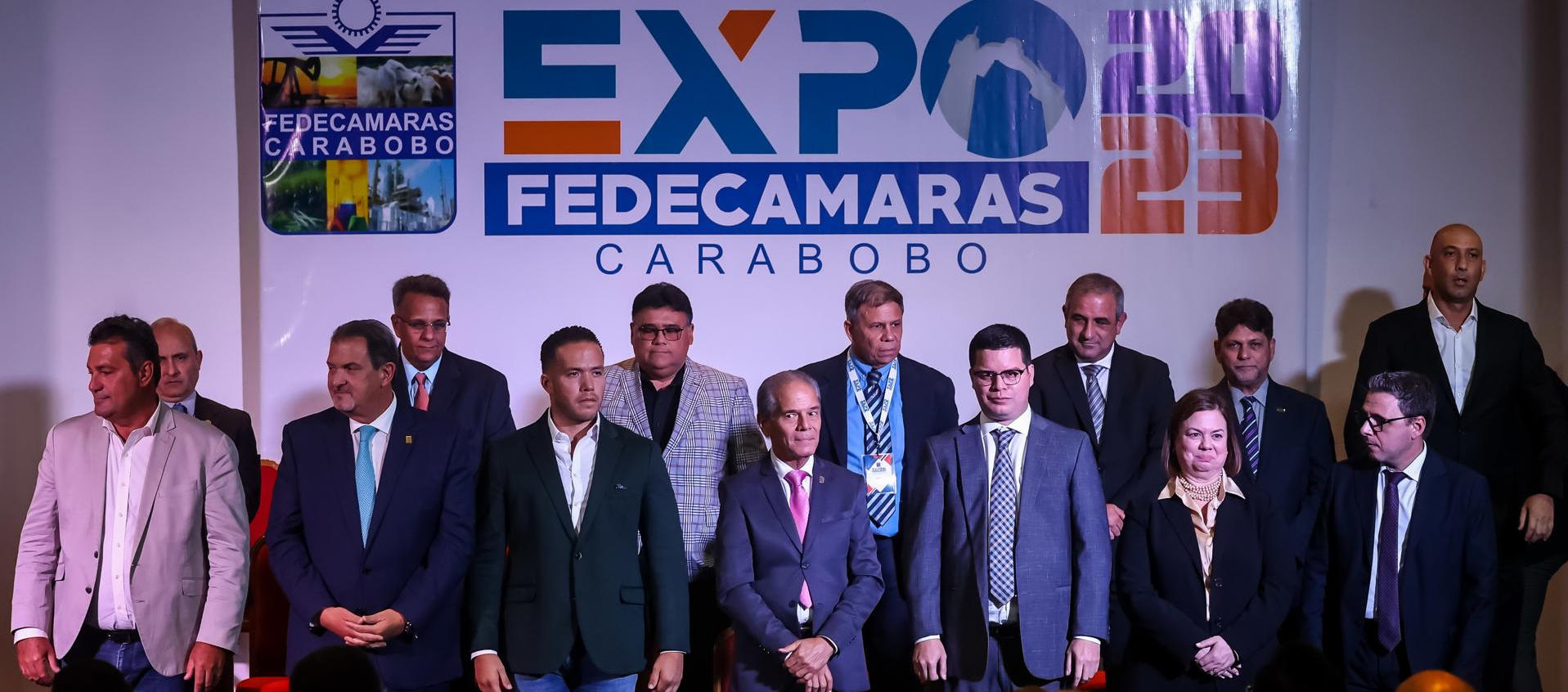 "Este es uno de los eventos más importantes a nivel nacional", dijo el representante de Fedecámaras.