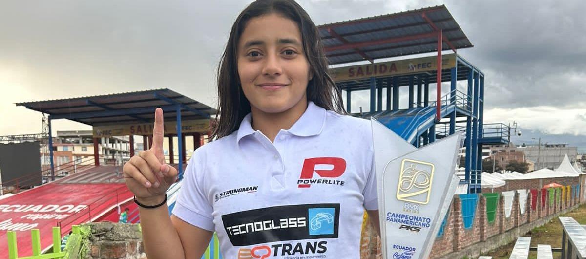 Sharid Fayad se colgó el oro en la categoría junior. 