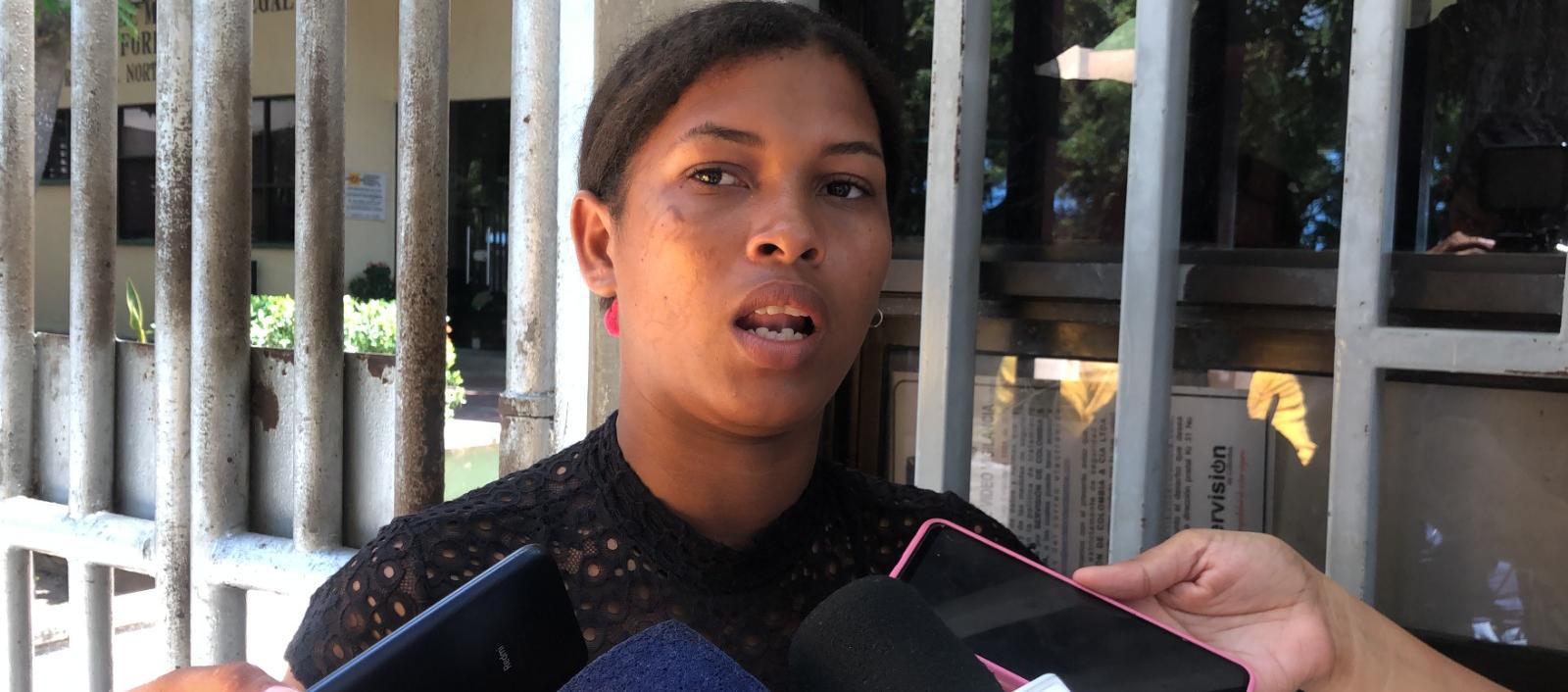 Natalia Torres, hermana de Jesús Torres Bastidas