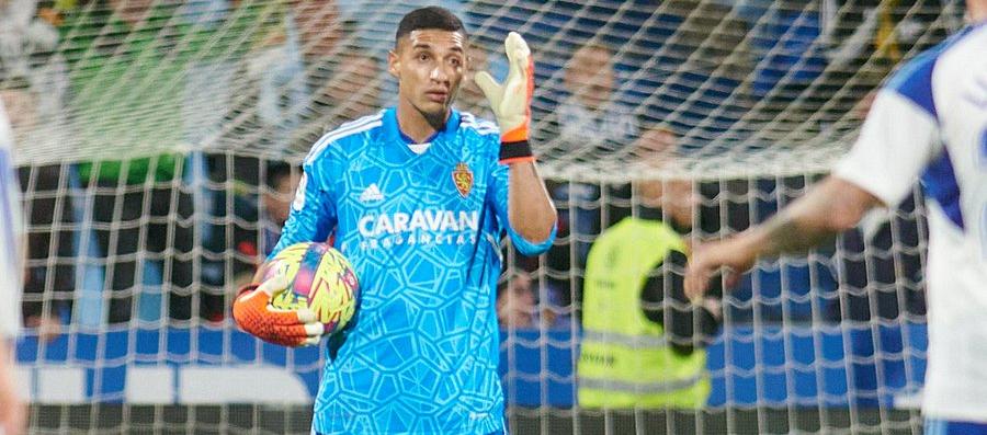 Gabriel Fuentes tapó en los tres últimos minutos del partido.