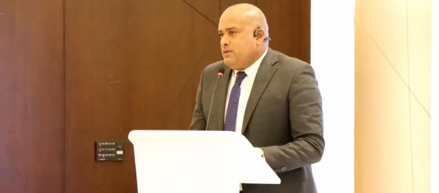 Gobernador de San Andrés, Everth Hawkins Sjogreen.