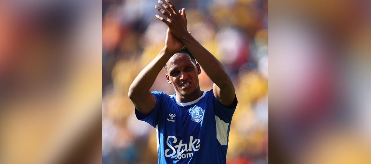 Yerry Mina, defensor del Everton