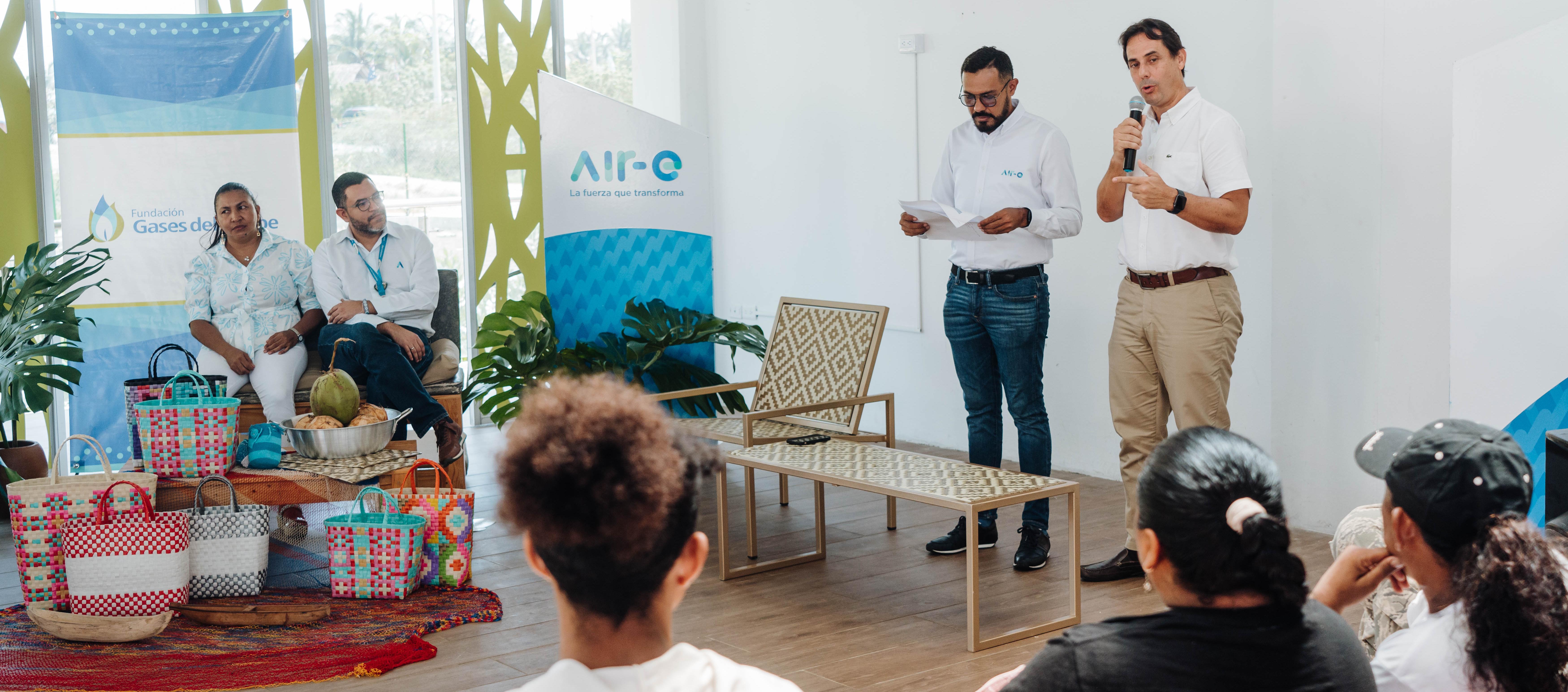El cierre de la segunda etapa de "Hagamos región", de la Fundación Gases del Caribe y Air-e.