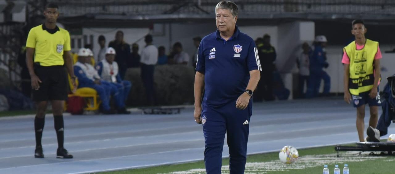 Hernán Darío Gómez dijo que, contra Pereira, Junior no tuvo alegría. 