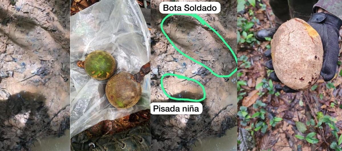 Nuevas pistas encontradas por las Fuerzas Militares