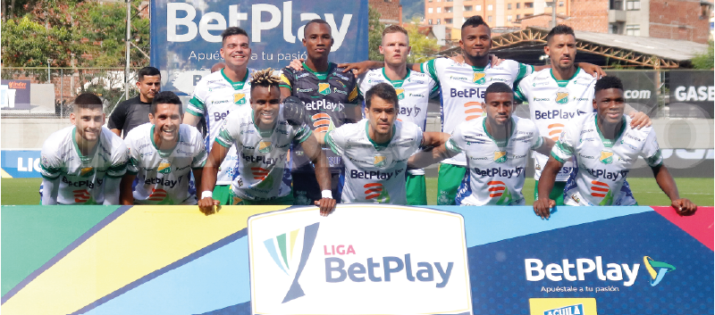 Atlético Huila regresó este año a la primera división del fútbol colombiano. 