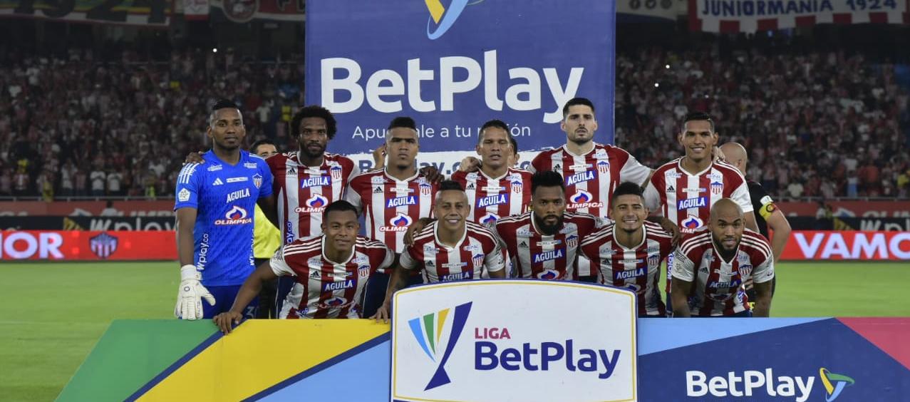 Junior es undécimo con 25 puntos y su diferencia de gol es -2.