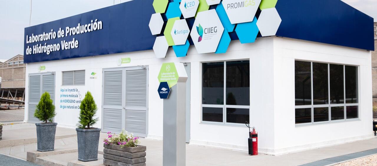 Laboratorio de Producción de Hidrógeno Verde.