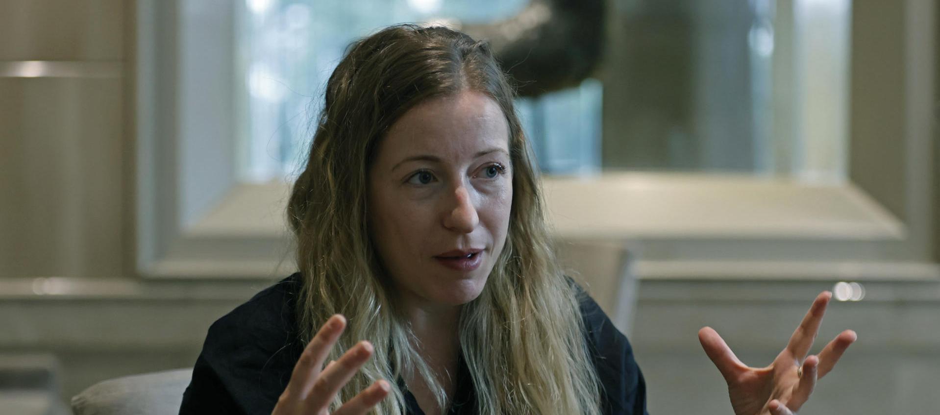 Pilar Palomero, cineasta española.