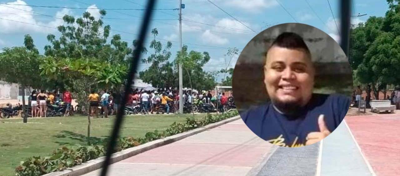 Cancha La Viola en Soledad y Sebastián José Arrieta Rangel