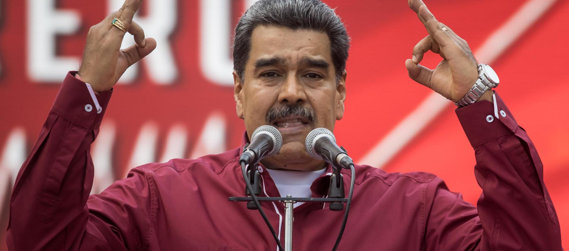 Nicolás Maduro, presidente de Venezuela