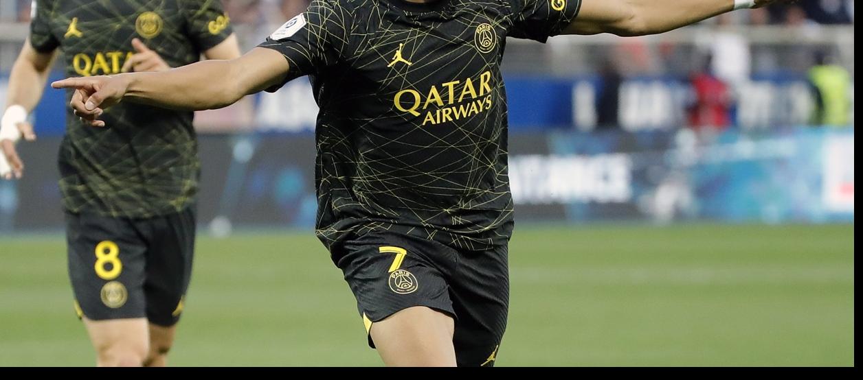 Kylian Mbappé conpletó 28 goles en la Ligue I.