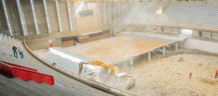 Imagen de una de las obras en Risaralda.