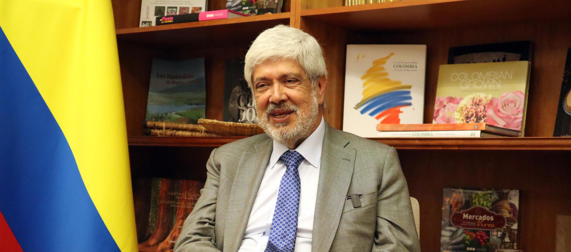 Germán Umaña, ministro de Comercio, Industria y Turismo de Colombia.