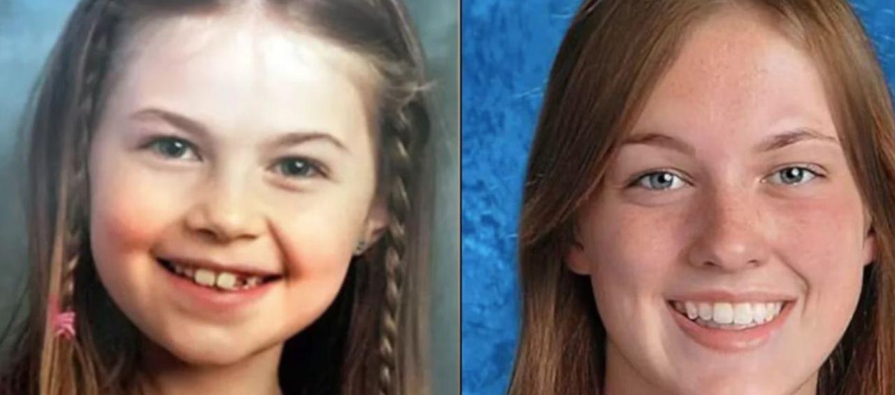 Kayla tenía 9 años cuando fue secuestrada por su madre.