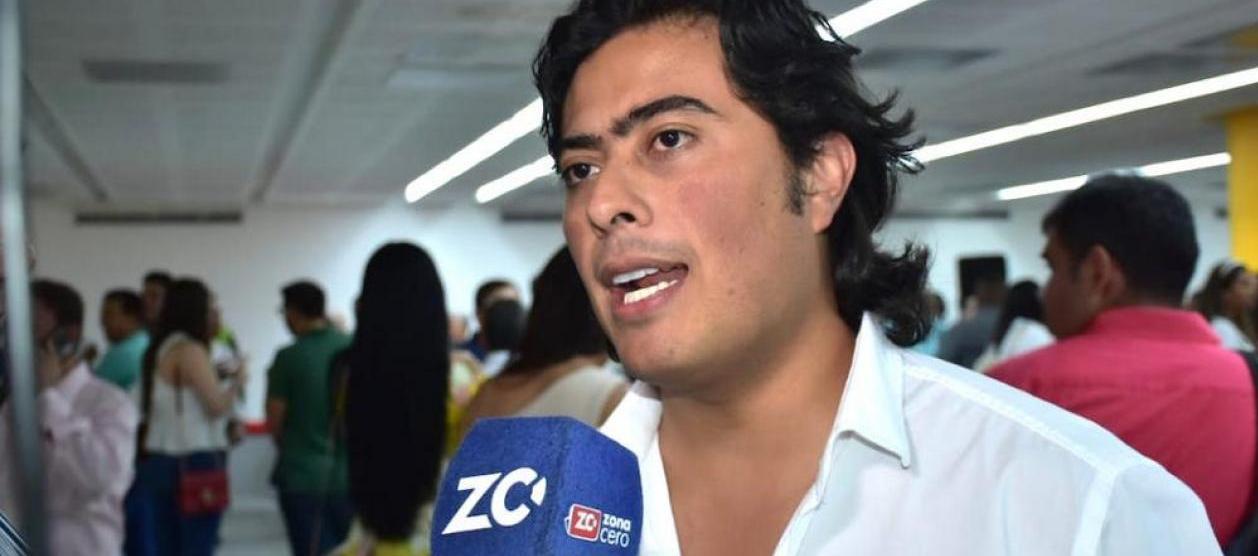 Nicolás Petro, diputado del Atlántico