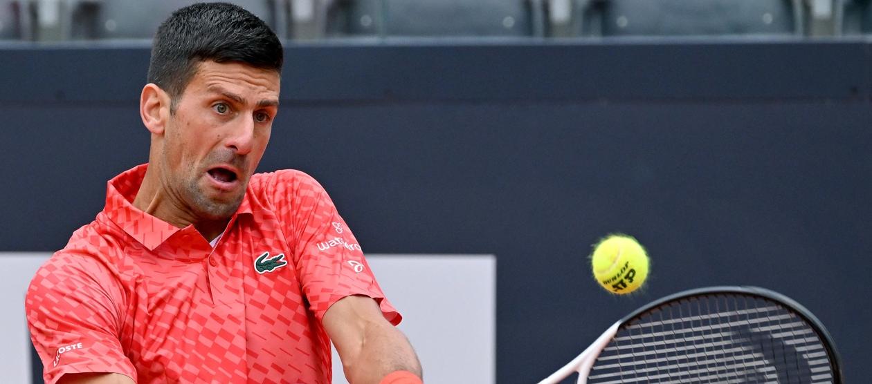 Novak Djokovic es el actual número dos del mundo.