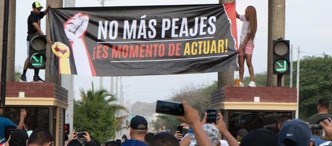 El Comité Peaje Papiros anunció una movilización este 16 de mayo.