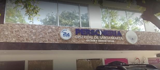 Sede de la Personería de Santa Marta