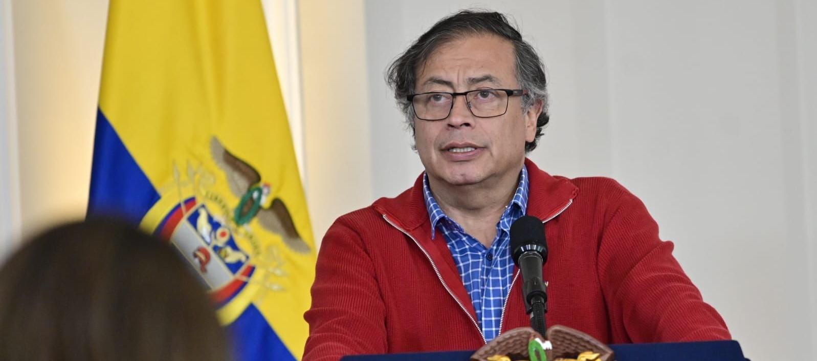 Gustavo Petro, Presidente de Colombia