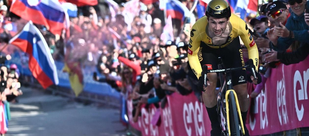 El esloveno Primoz Roglic le saca 14 segundos de ventaja en la general a Geraint Thomas. 