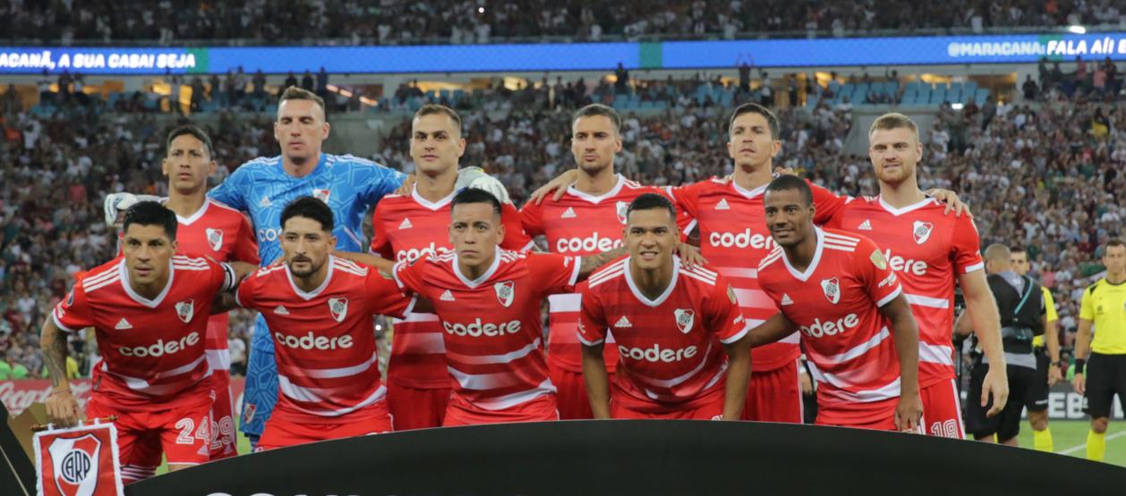 River Plate, líder solitario del campeonato argentino. 