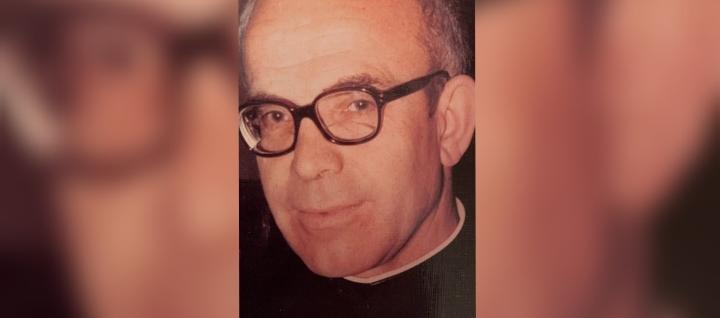  Sacerdote y docente español Pedro Díez Gil.