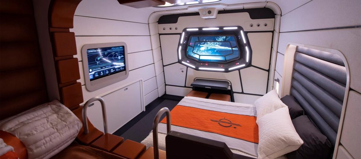 El Star Wars: Galactic Starcruiser, el hotel de Walt Disney World