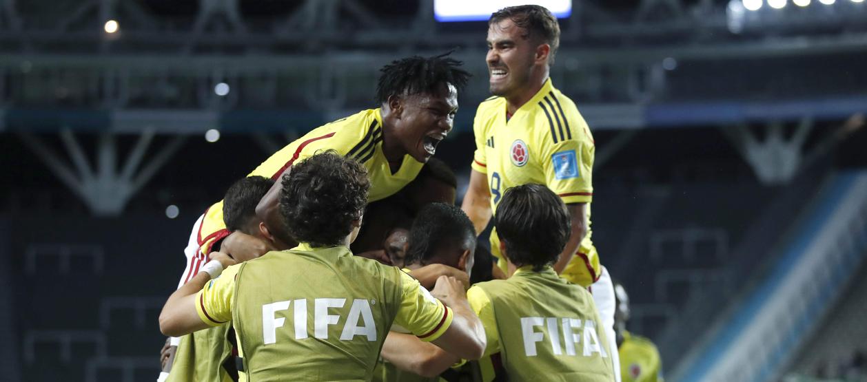 Colombia es líder solitario del Grupo C con 6 puntos. 