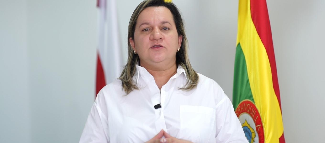 Susana Cadavid Barrospáez, directora del Tránsito del Atlántico