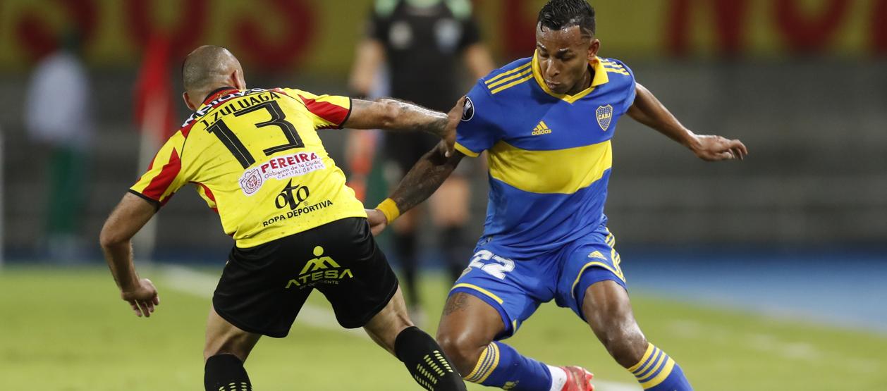 Sebastián Villa actúa desde 2018 en Boca Juniors.