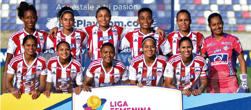 Las Tiburonas terminaron en el puesto 11 con 21 puntos.