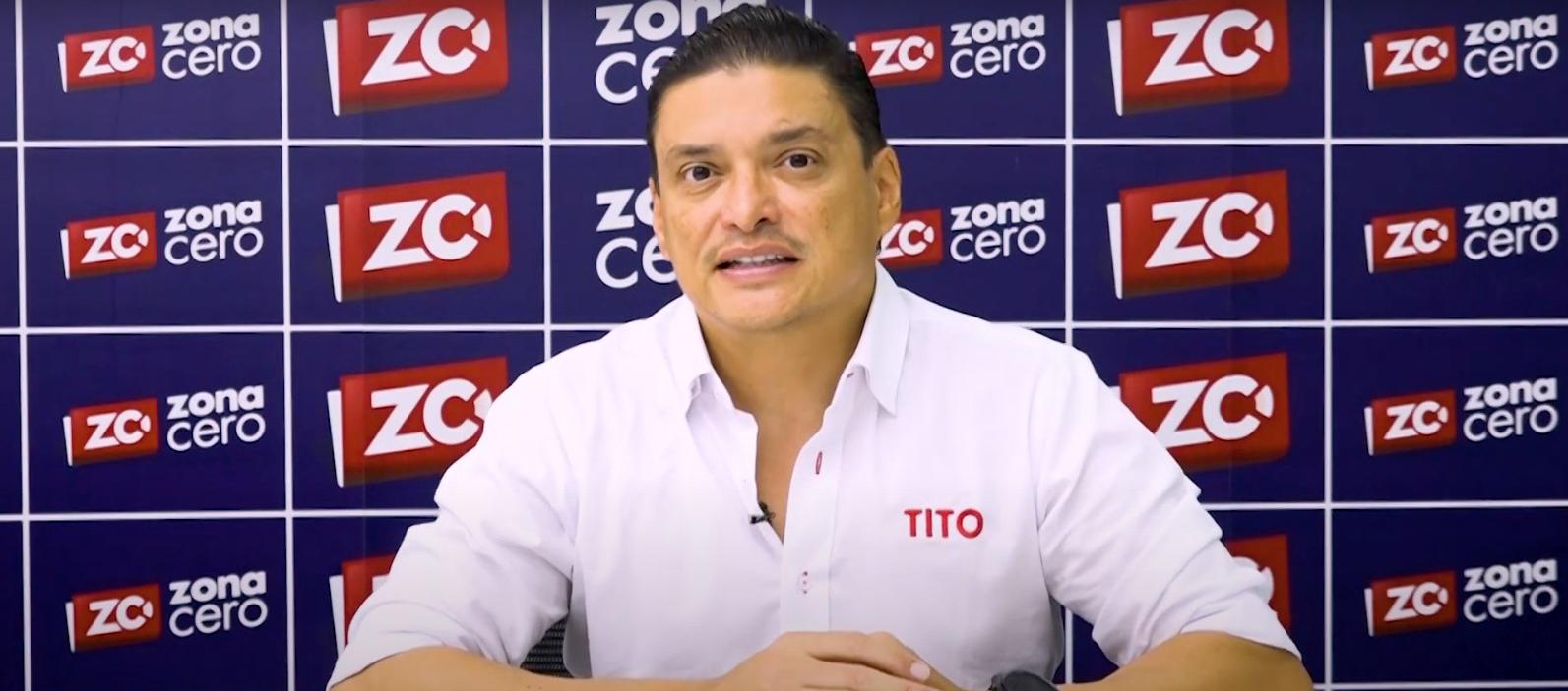 Tito Crissien, precandidato a la Gobernación del Atlántico