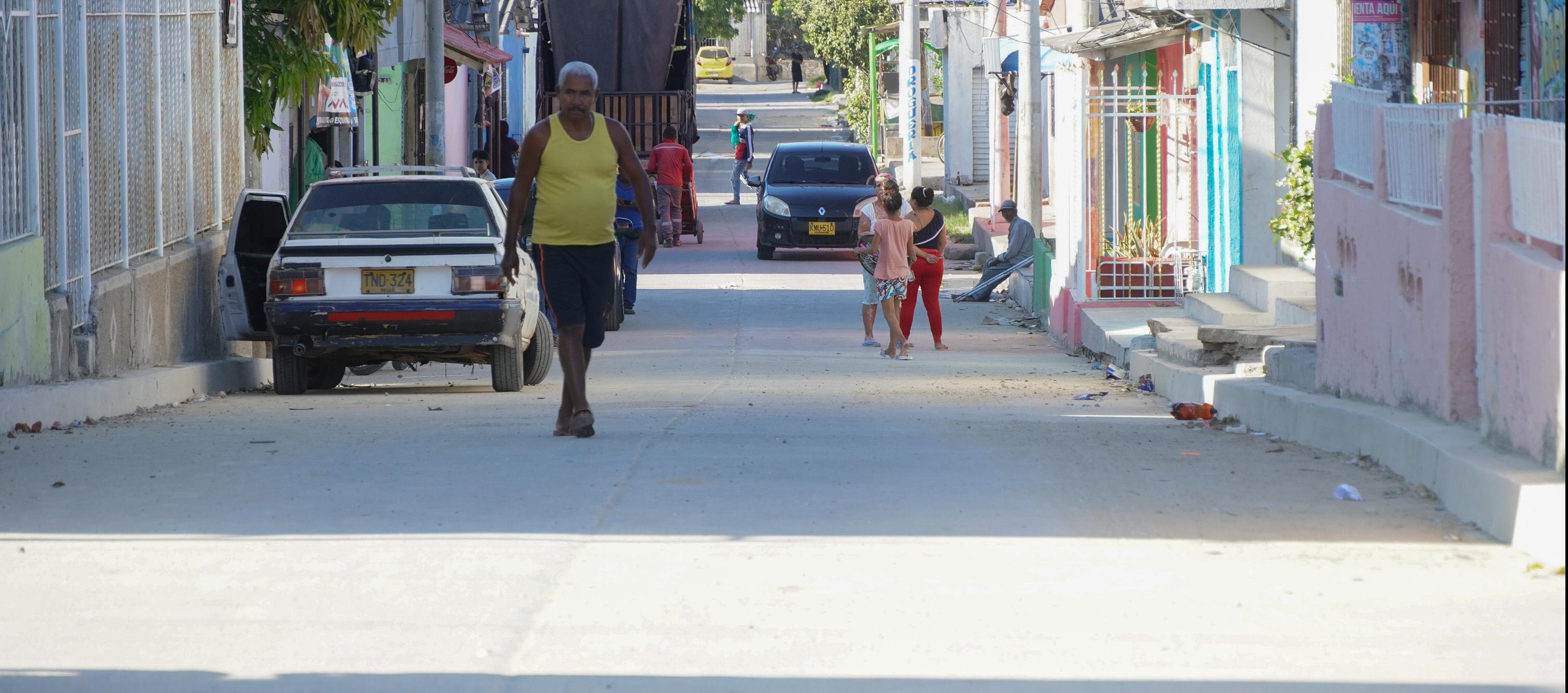 Iniciarán la construcción de un parque cerca a la Circunvalar.