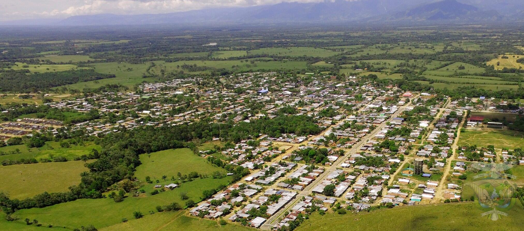 Imagen del municipio de Vista Hermosa.