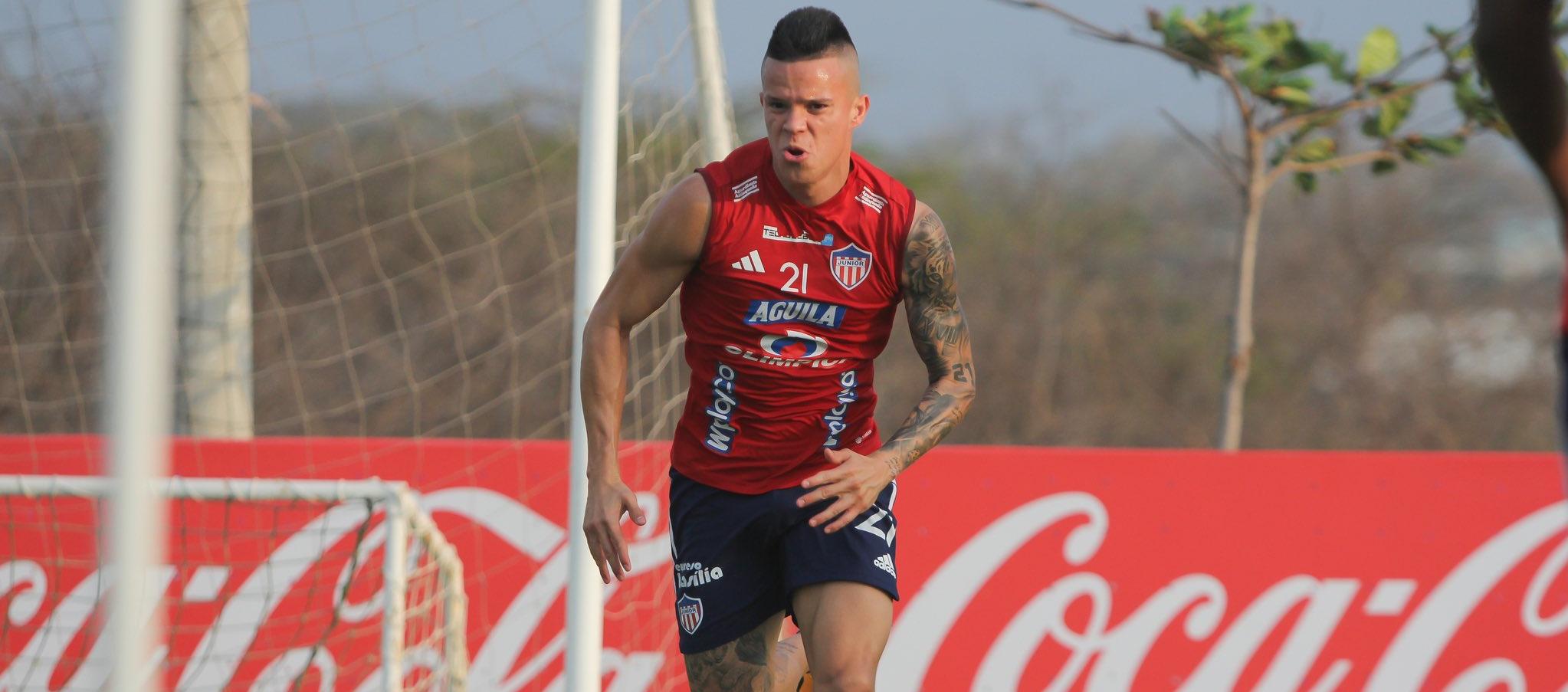 Wálmer Pacheco es uno de los jugadores de mayor rendimiento en los últimos partidos.