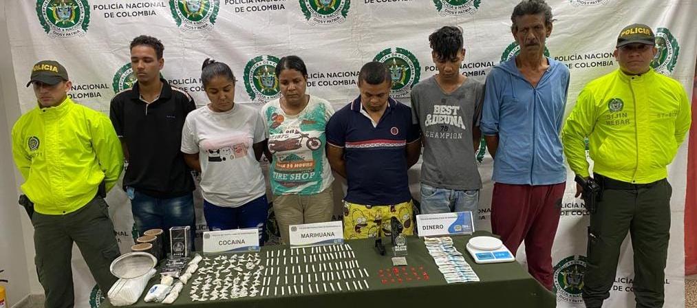 Capturan a la banda de 'Los Arlequines'